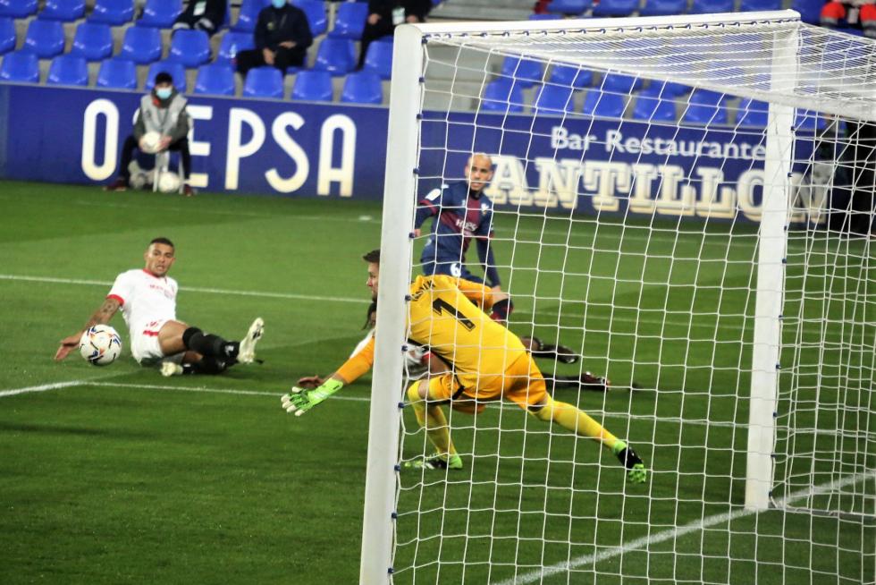 SD Huesca - Sevilla CF 0-1