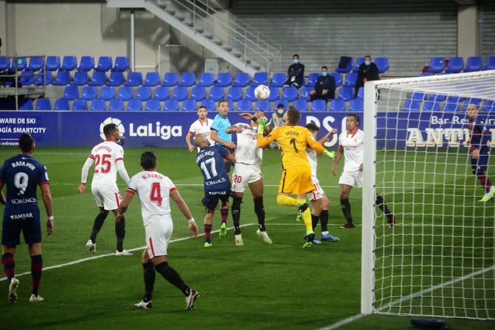 SD Huesca - Sevilla CF 0-1