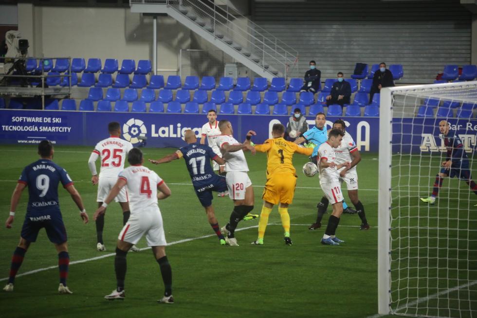 SD Huesca - Sevilla CF 0-1