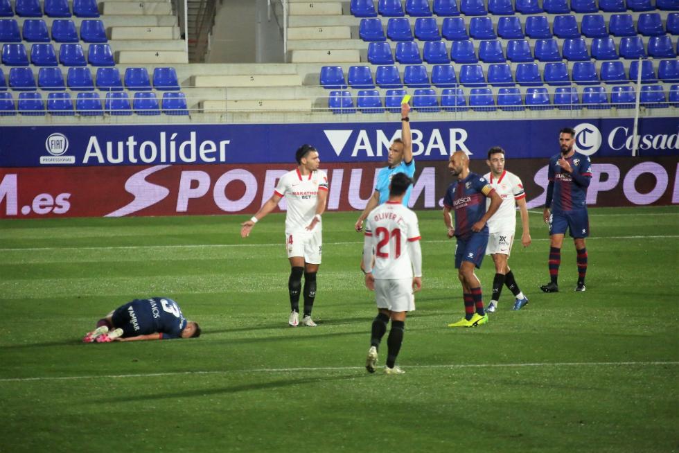 SD Huesca - Sevilla CF 0-1