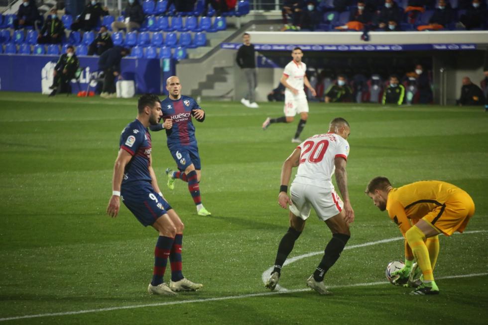 SD Huesca - Sevilla CF 0-1