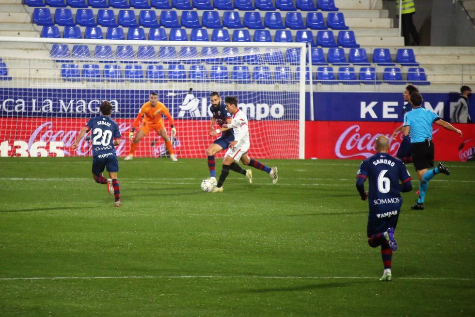 SD Huesca - Sevilla CF 0-1