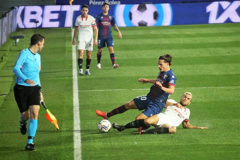 SD Huesca - Sevilla CF 0-1