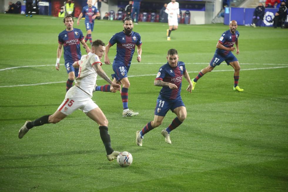 SD Huesca - Sevilla CF 0-1