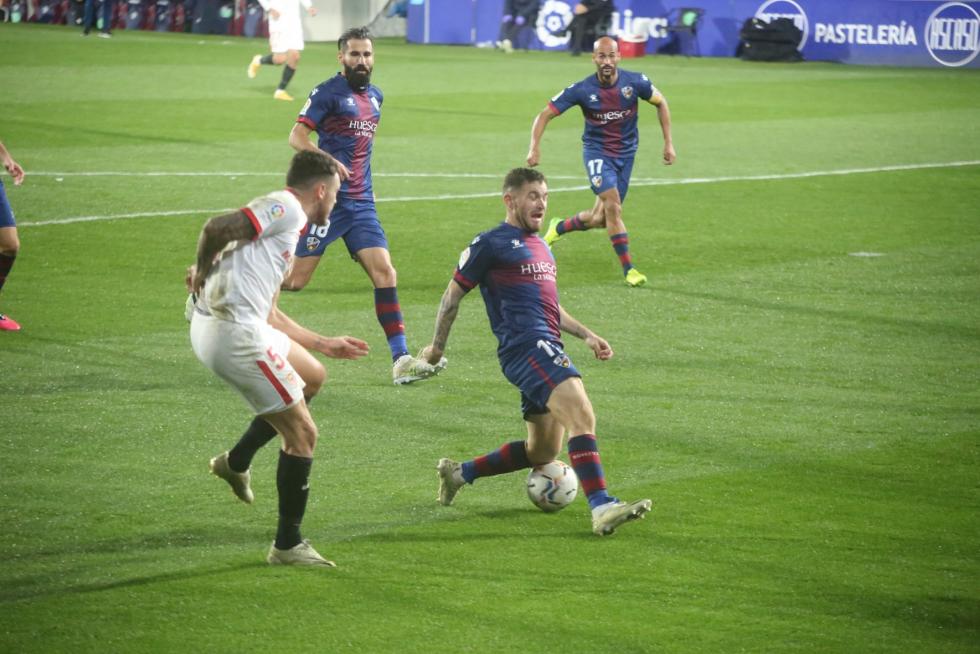 SD Huesca - Sevilla CF 0-1