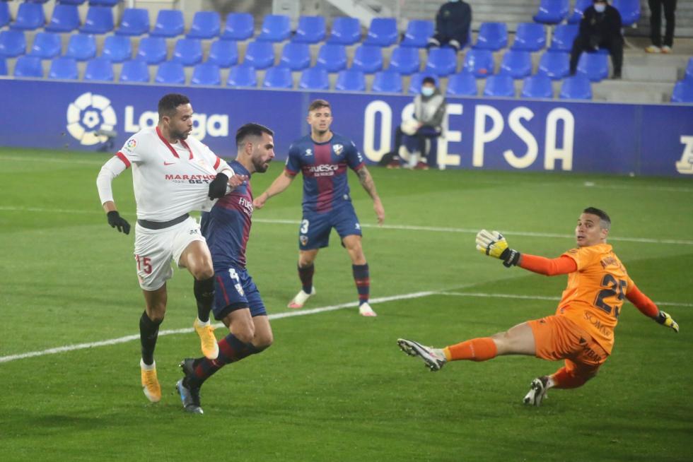 SD Huesca - Sevilla CF 0-1