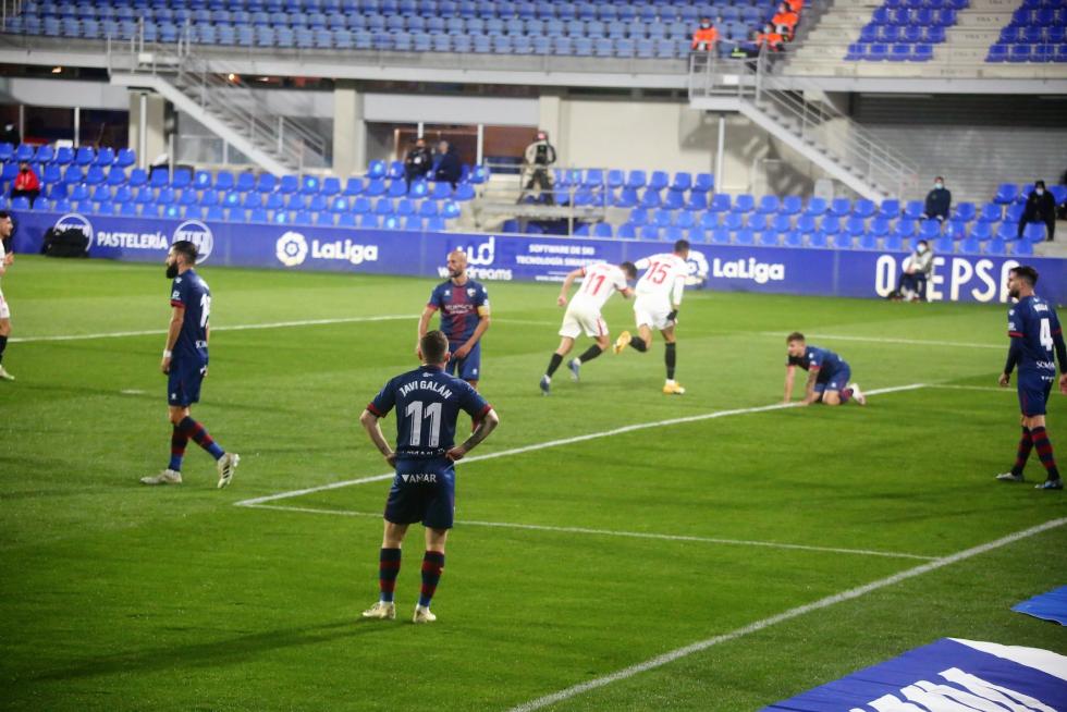 SD Huesca - Sevilla CF 0-1