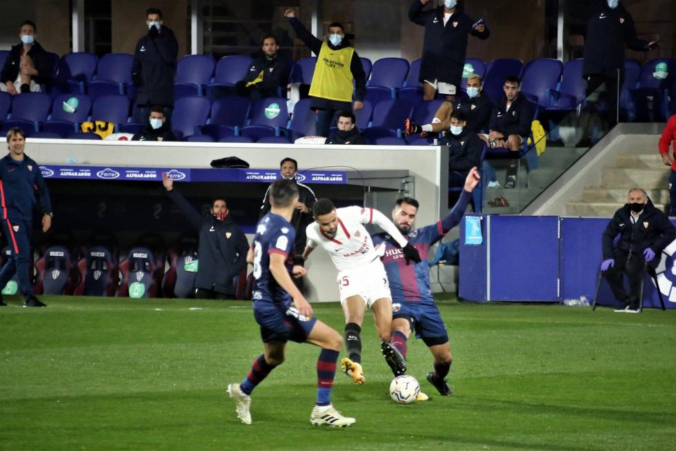SD Huesca - Sevilla CF 0-1