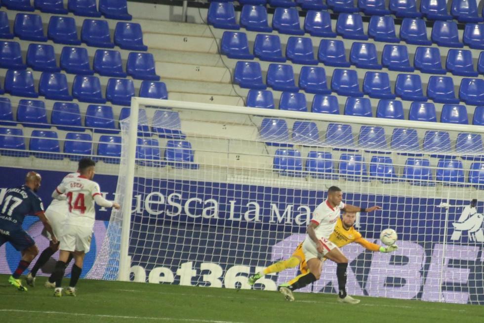 SD Huesca - Sevilla CF 0-1