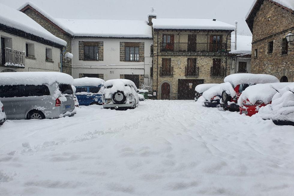 Nieve 7 de diciembre