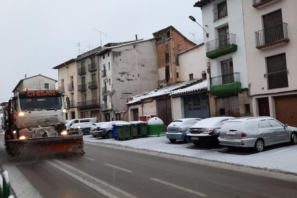 Nieve 7 de diciembre