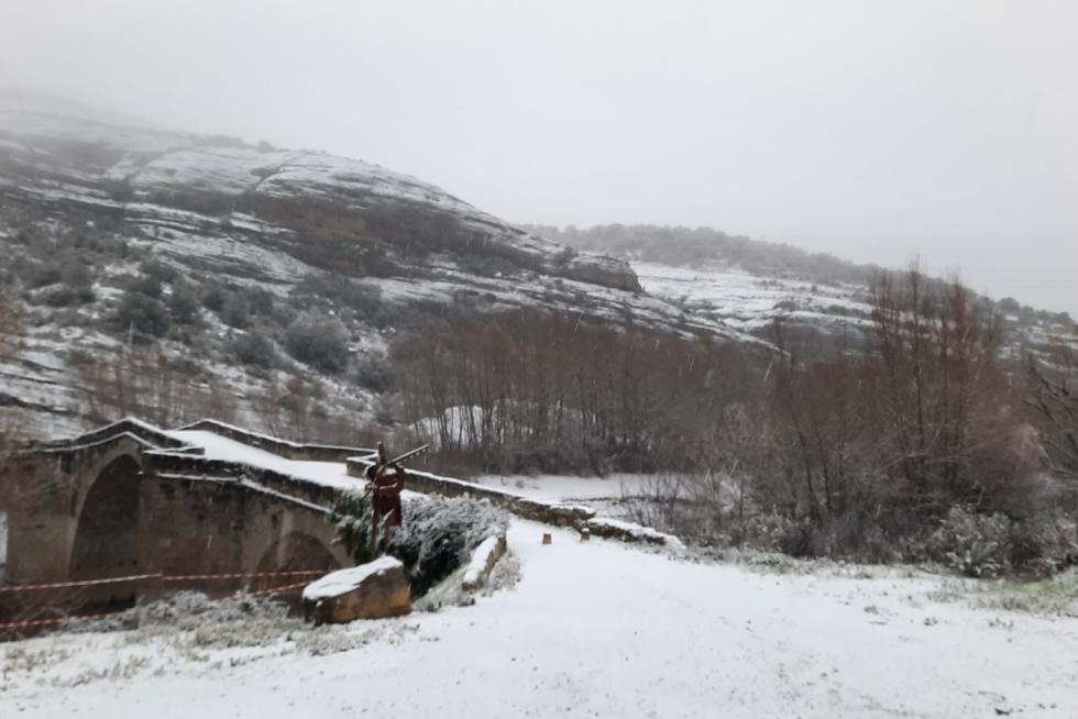 Nieve 7 de diciembre