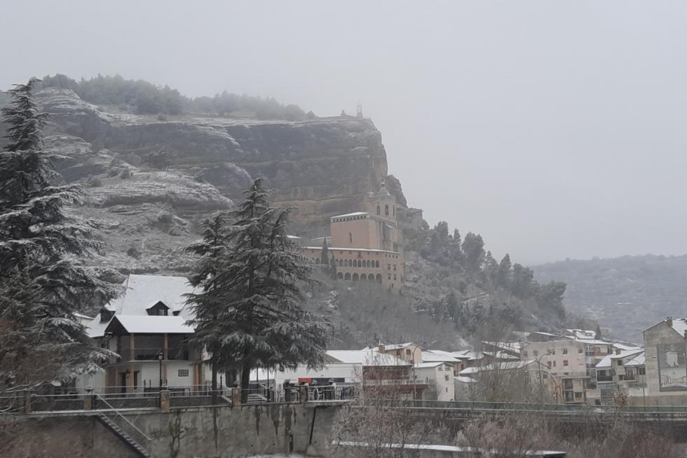 Nieve 7 de diciembre