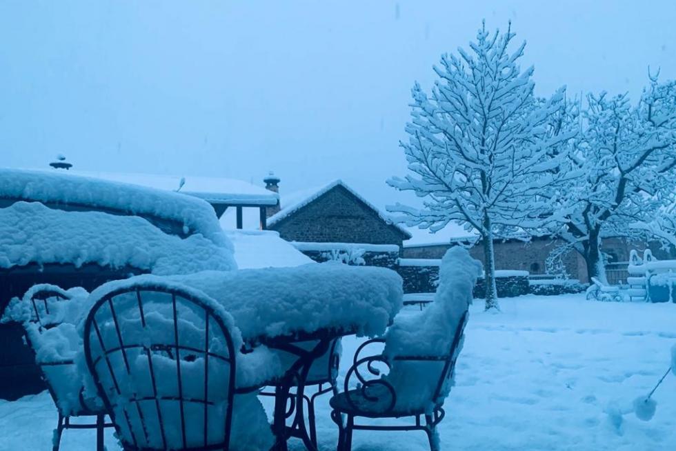 Nieve 7 de diciembre