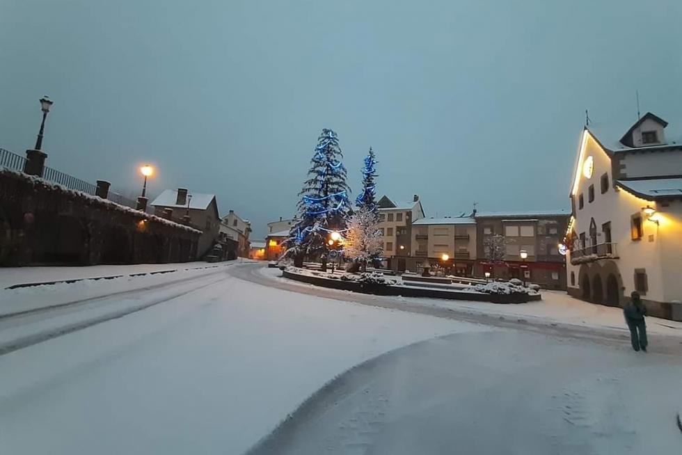 Nieve 7 de diciembre