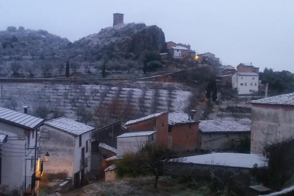 Nieve 7 de diciembre