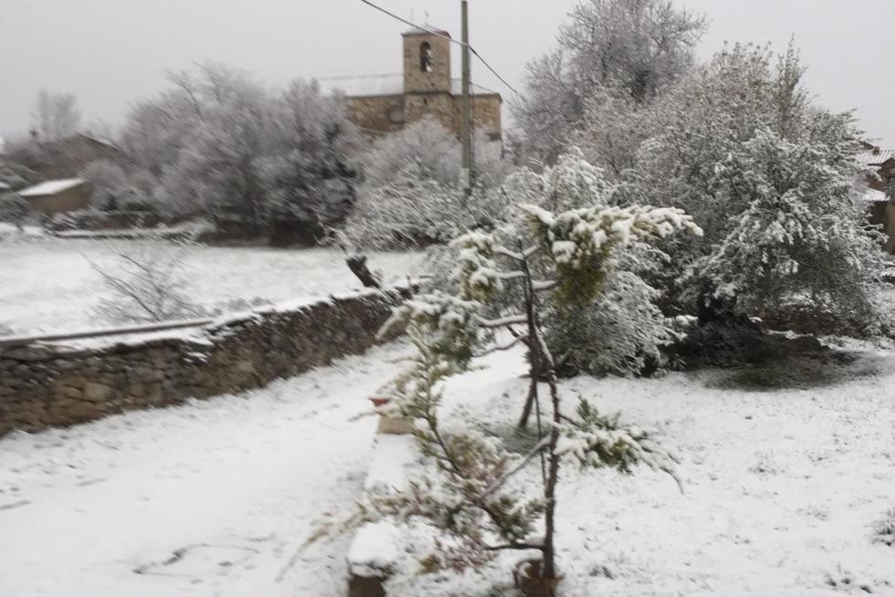 Nieve 7 de diciembre
