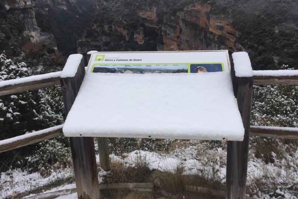 Nieve 7 de diciembre