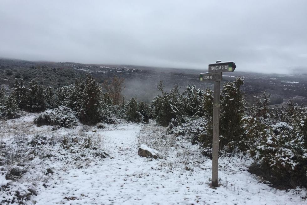 Nieve 7 de diciembre