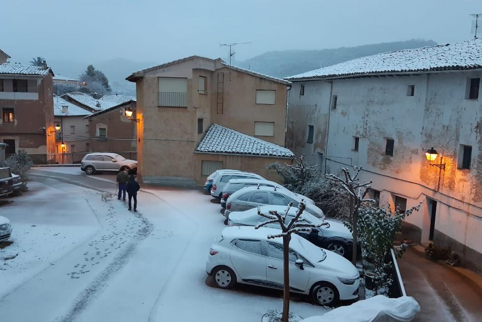 Nieve 7 de diciembre