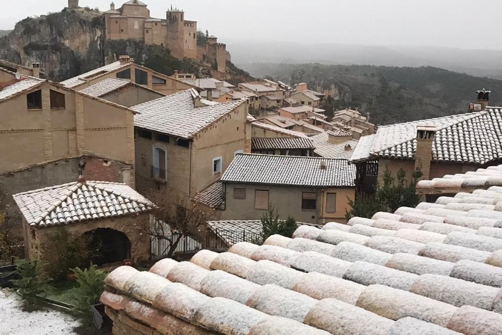 Nieve 7 de diciembre