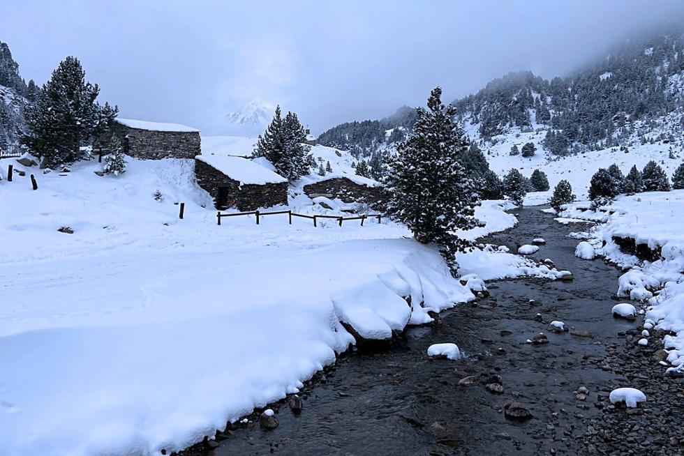 Nieve 7 de diciembre