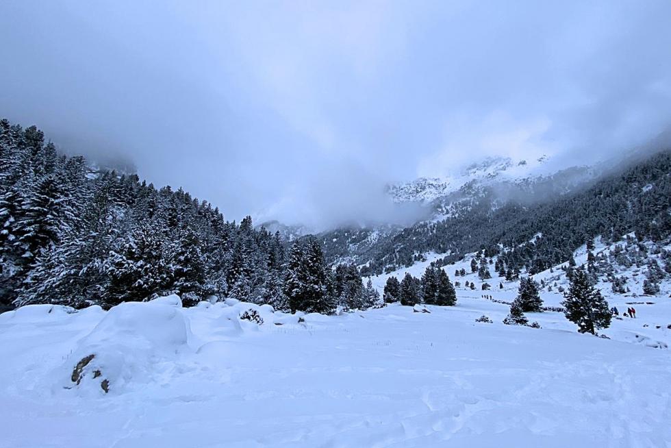 Nieve 7 de diciembre