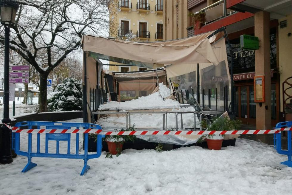 Nieve 7 de diciembre