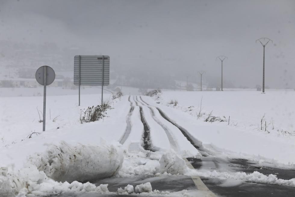 Nieve 7 de diciembre