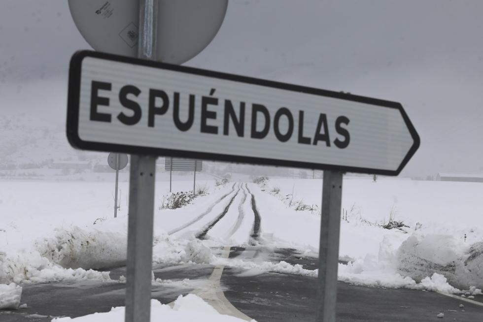 Nieve 7 de diciembre