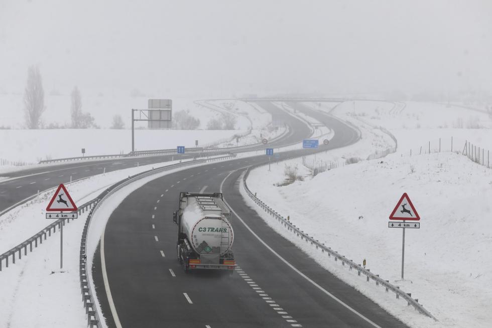 Nieve 7 de diciembre