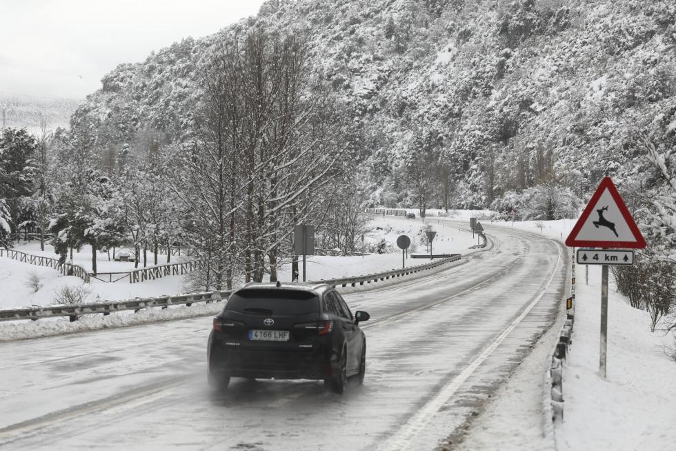 Nieve 7 de diciembre