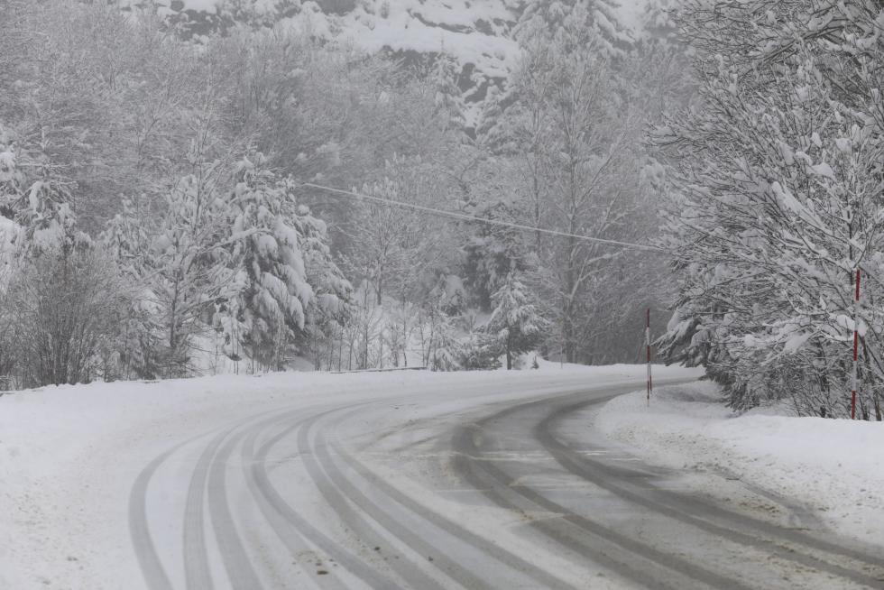 Nieve 7 de diciembre