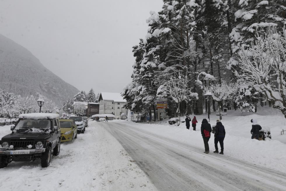 Nieve 7 de diciembre