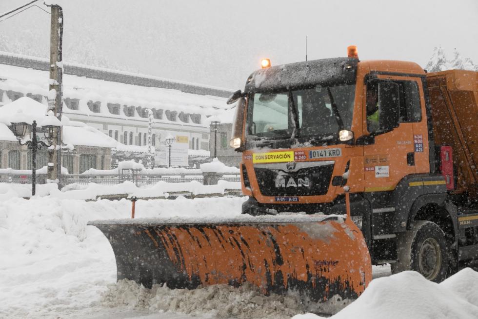 Nieve 7 de diciembre