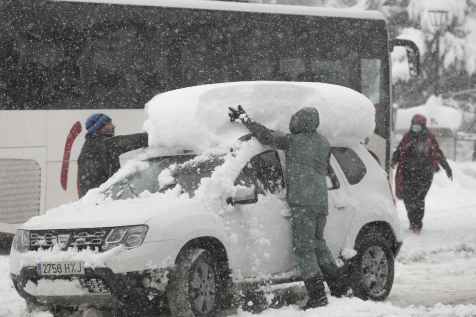 Nieve 7 de diciembre
