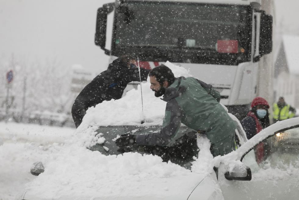 Nieve 7 de diciembre