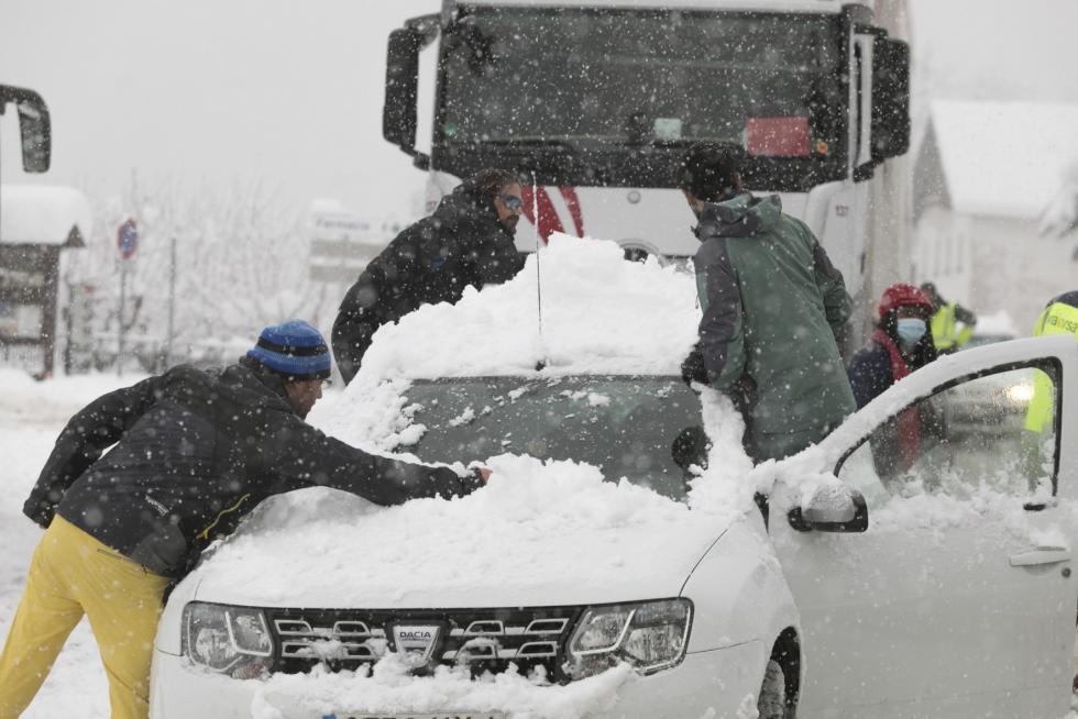 Nieve 7 de diciembre