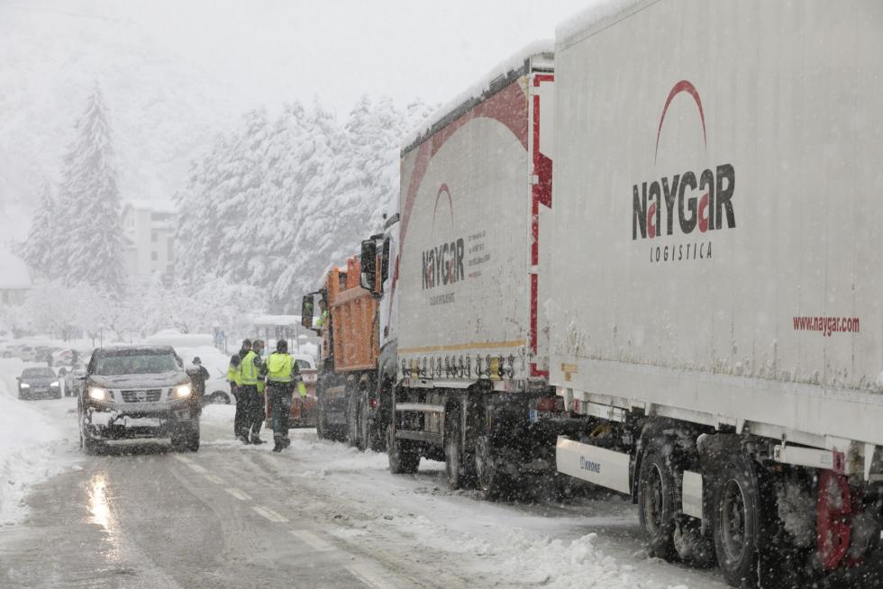 Nieve 7 de diciembre