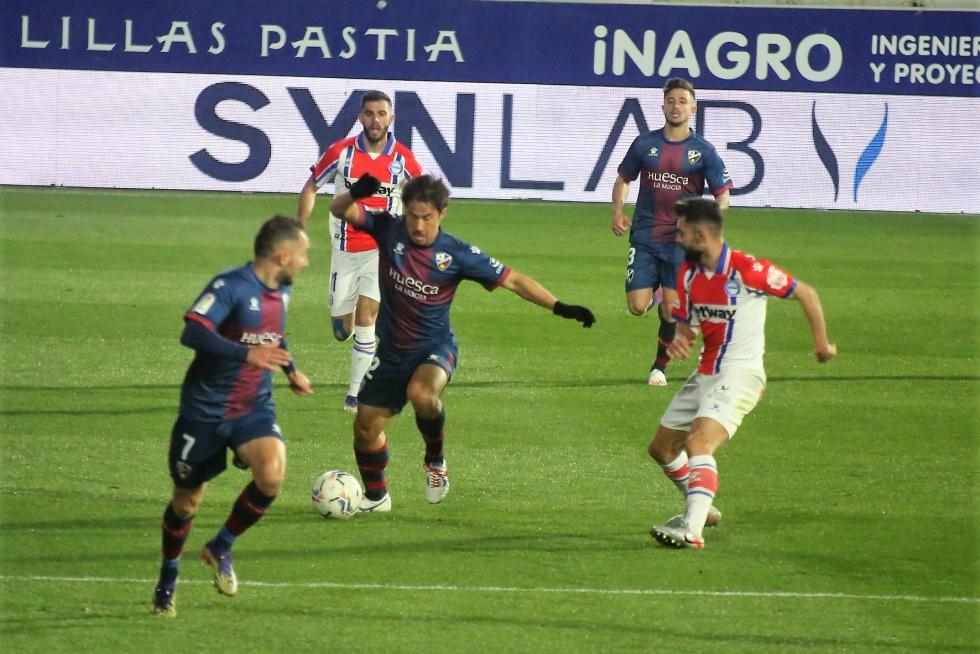 Partido Huesca-Alavés