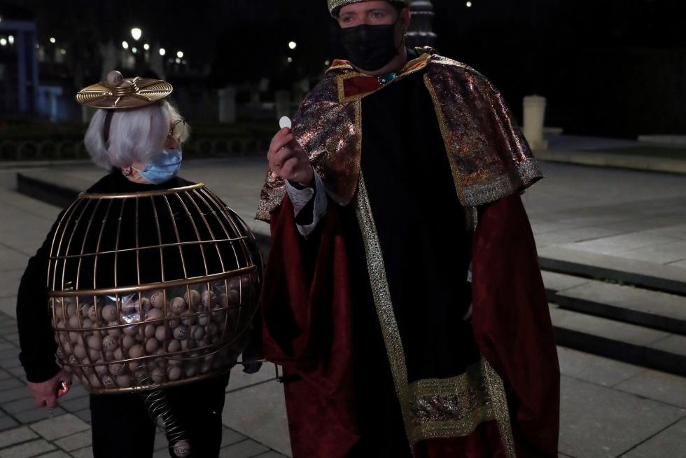 La ilusión del sorteo del Gordo de Navidad vuelve un año más