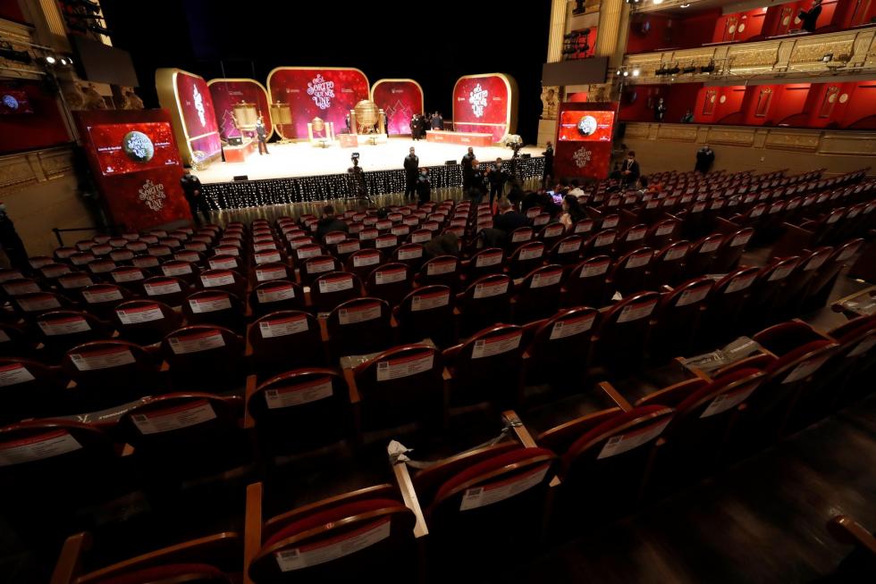 La ilusión del sorteo del Gordo de Navidad vuelve un año más