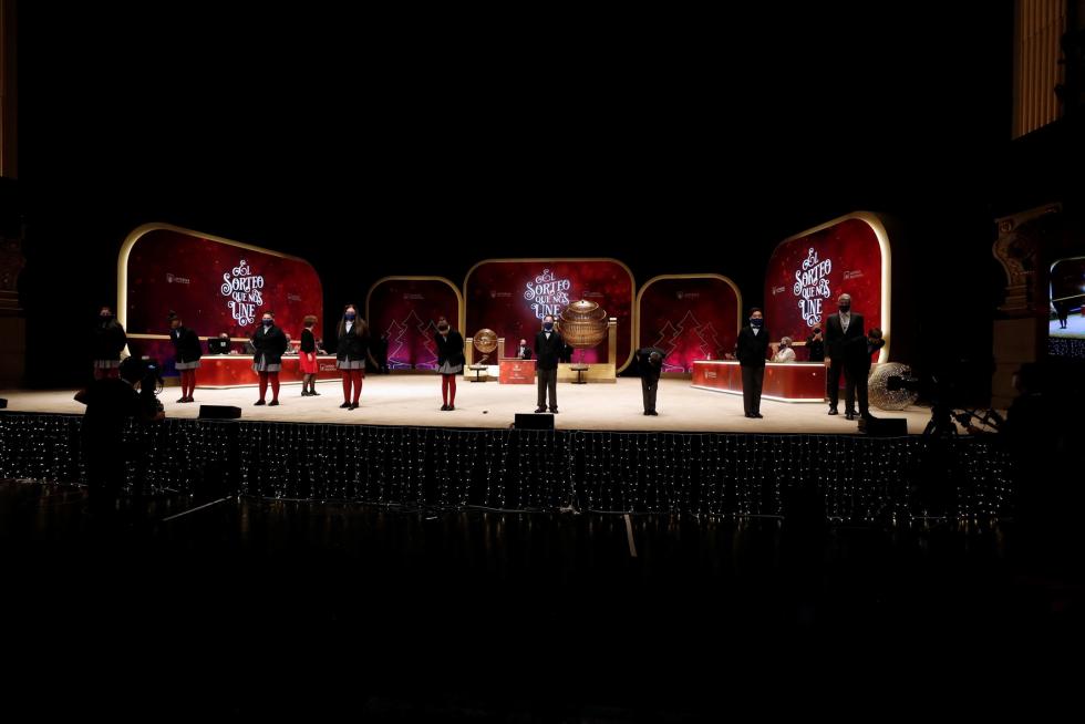 La ilusión del sorteo del Gordo de Navidad vuelve un año más