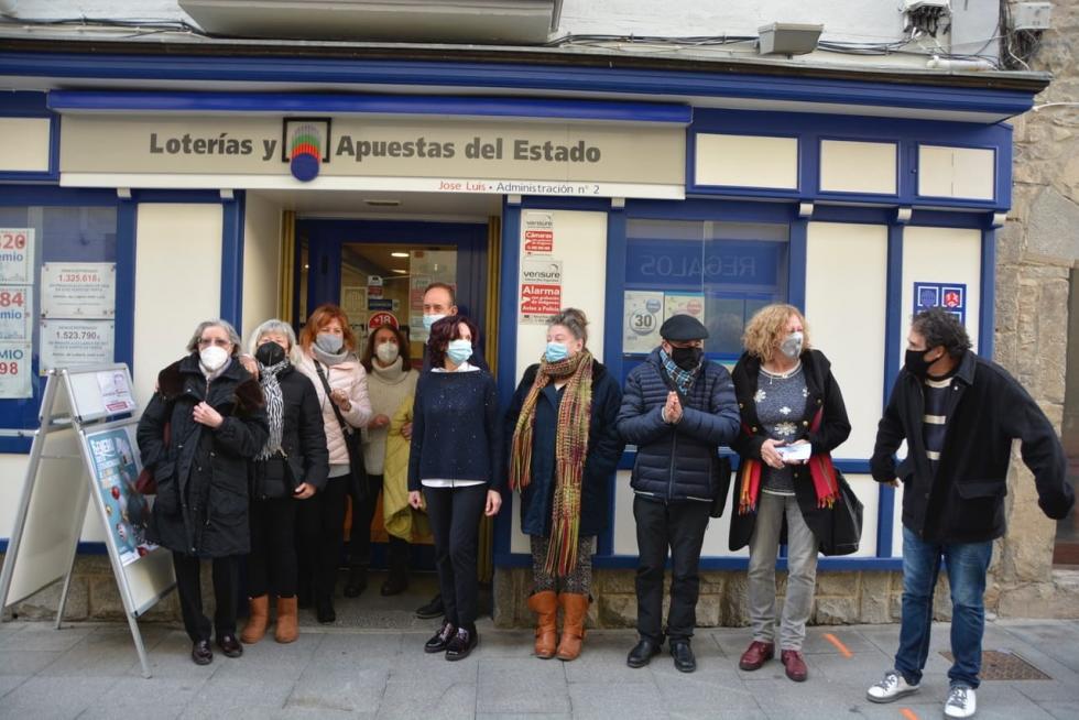 La ilusión del sorteo del Gordo de Navidad vuelve un año más