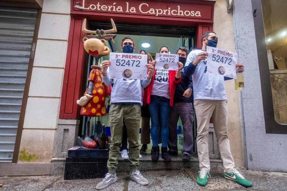 La ilusión del sorteo del Gordo de Navidad vuelve un año más