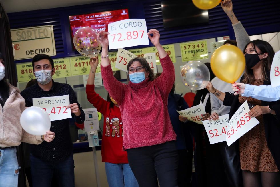 La ilusión del sorteo del Gordo de Navidad vuelve un año más