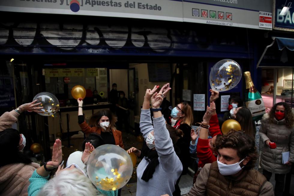La ilusión del sorteo del Gordo de Navidad vuelve un año más
