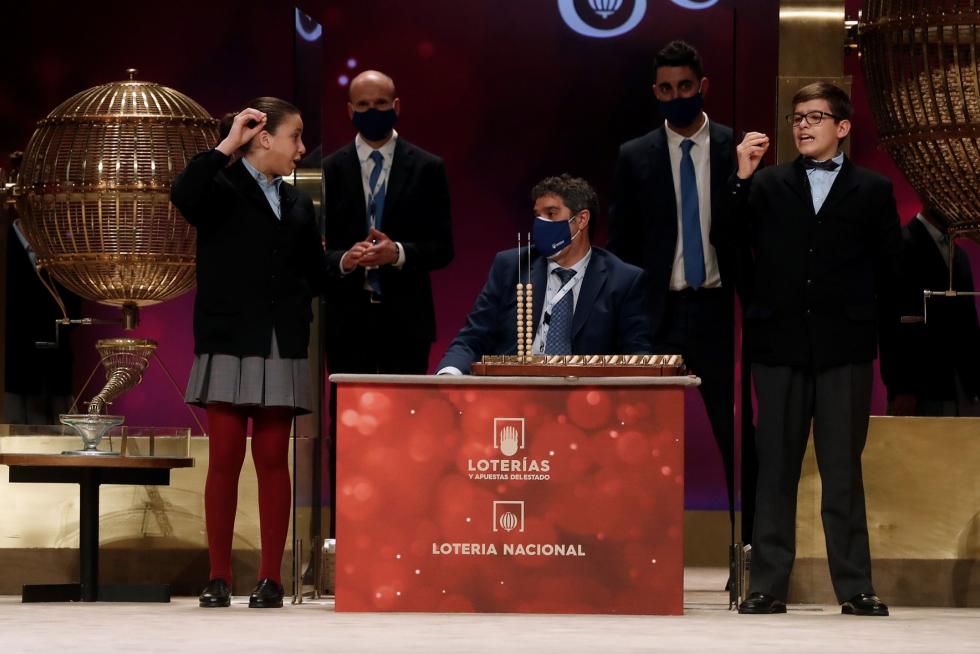 La ilusión del sorteo del Gordo de Navidad vuelve un año más
