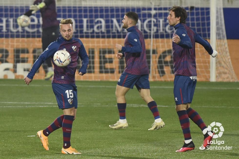 Partido Huesca-Levante