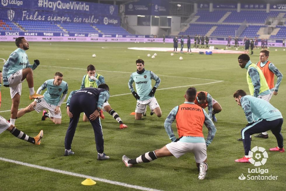 Partido Huesca-Levante